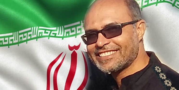 تشییع پیکر مطهر شهید امنیت «سروان رضا صیادی» در شوش
