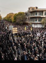 راهپیمایی مردم دزفول در محکومیت اغتشاش‌گران