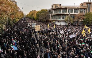 راهپیمایی مردم دزفول در محکومیت اغتشاش‌گران