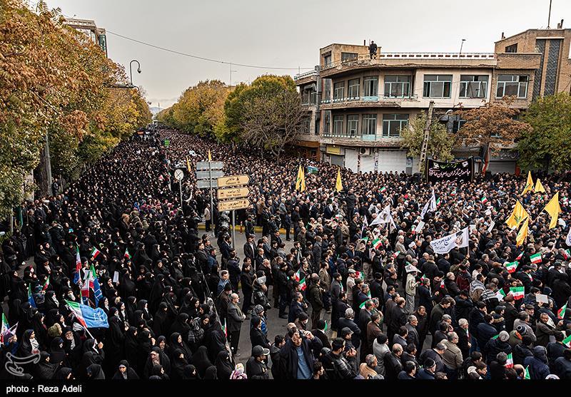 راهپیمایی مردم دزفول در محکومیت اغتشاش‌گران
