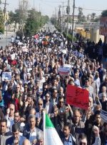 راهپیمایی مردم انقلابی و ولایی ماهشهر علیه اغتشاشگران