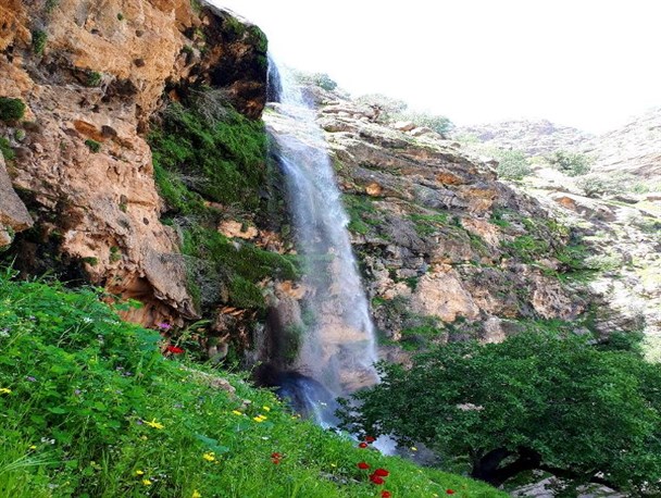 آبشار طوف خیمه