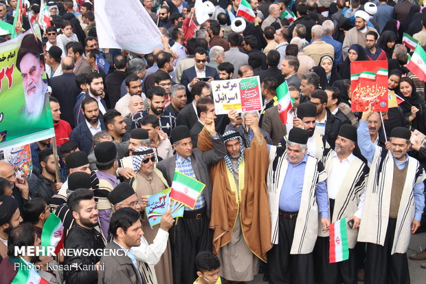 برگزاری راهپیمایی «حمایت از اقتدار و امنیت کشور» در اهواز
