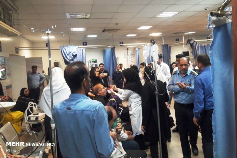 بارش‌های پاییزه و نفس تنگی بیش از ۱۵۰۰ اهوازی را راهی بیمارستان کرد