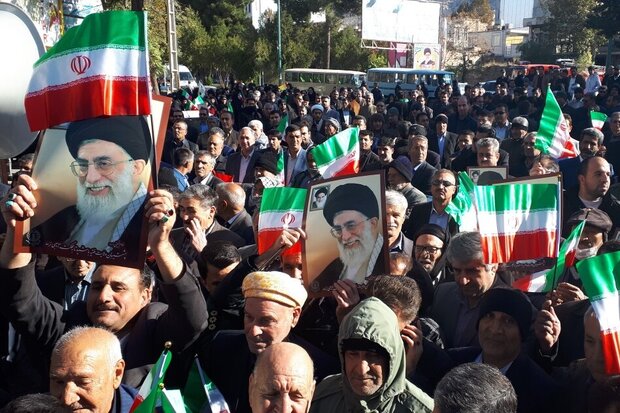 برگزاری راهپیمایی «حمایت از اقتدار و امنیت کشور» در آبادان و خرمشهر