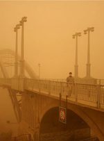 وضعیت ناسالم هوا در چند شهر استان خوزستان