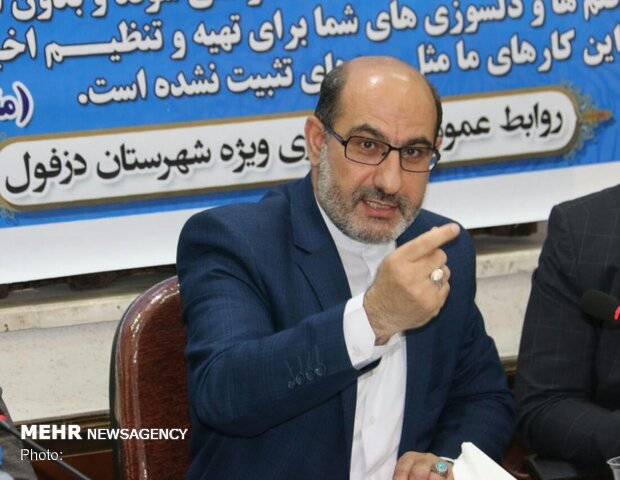 فرماندار ویژه خرمشهر معارفه شد