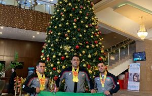 کسب مقام قهرمانی توسط ورزشکاران خوزستانی در مسابقات پاورلیفتینگ آسیا