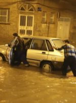 افزایش غیرقانونی و اخذ بیش از حد کرایه تاکسی‌ در روزهای بارانی و آبگرفتگی خیابان‌ها در اهواز