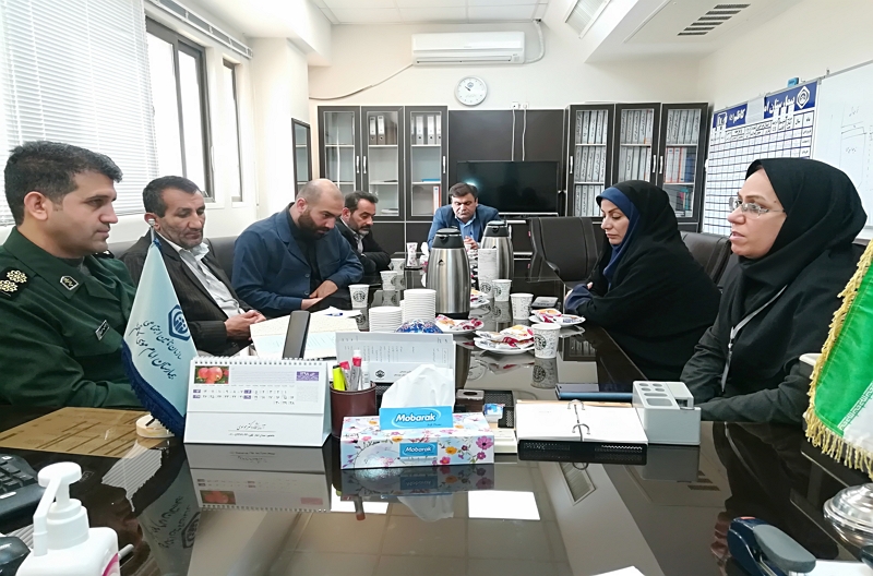 مسئول کانون بسیج جامعه پزشکی بیمارستان امام موسی کاظم (ع) بندر ماهشهر منصوب شد