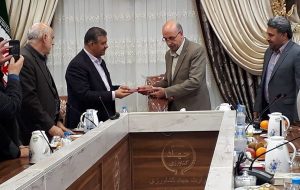 مدیرکل جدید شیلات خوزستان  معرفی شد