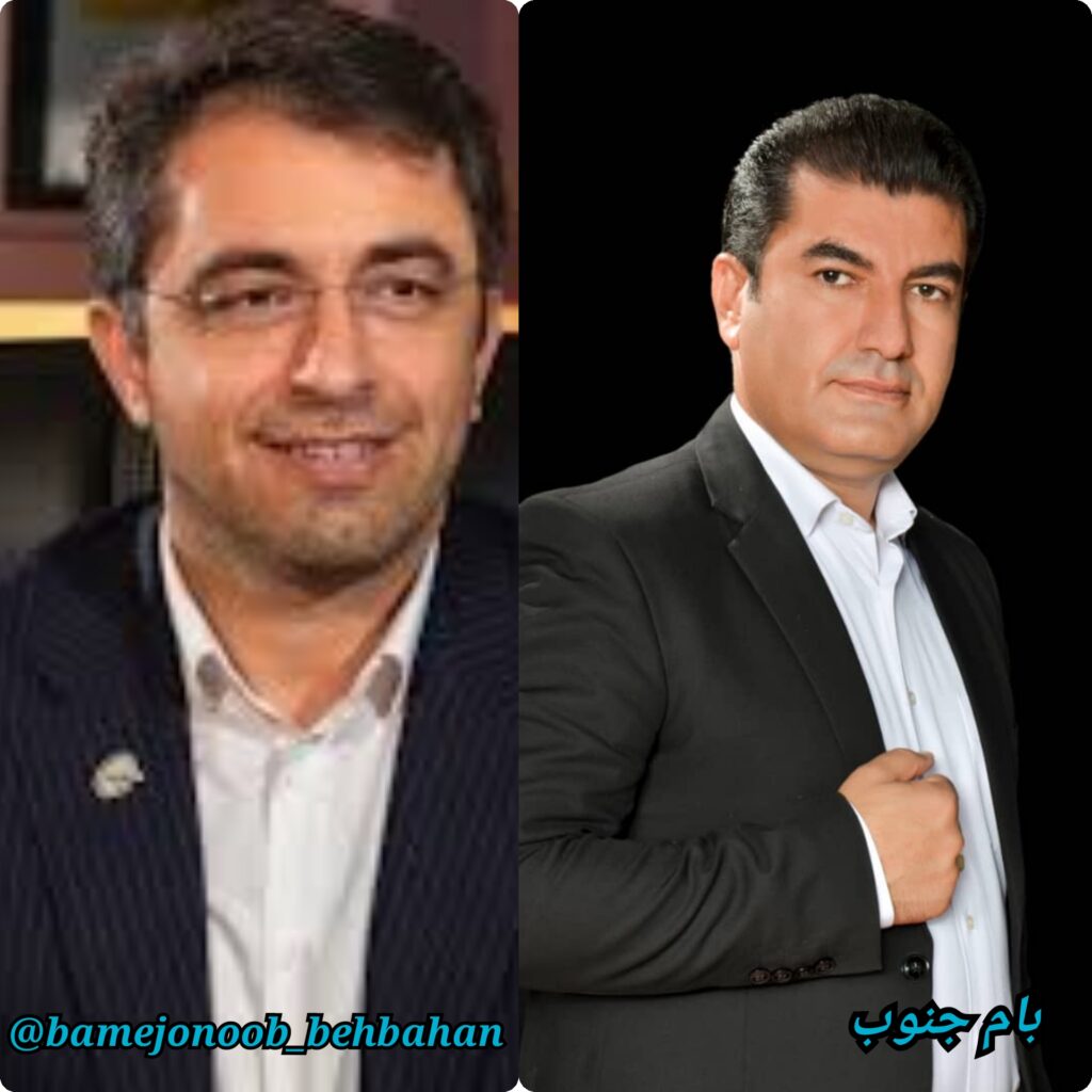 دیدار و گفتگوی مهندس محمود امین نژاد و مهندس ستار رحیم زاده با تولیت آستان مقدس امامزاده حیدر (ع)