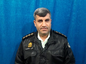 پیام تسلیت فرمانده انتظامی بخش چاروسا در پی درگذشت پدر شهید ناصر اژدر