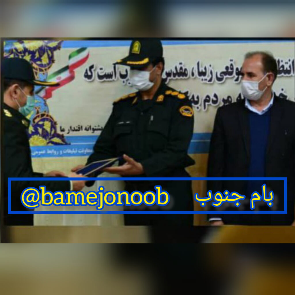 فرمانده جدید انتظامی شهرستان بهبهان معارفه شد