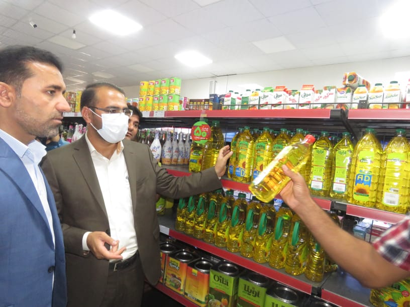 نظارت میدانی دادستان بر بازار شهرستان بهمئی + جزئیات و تصاویر