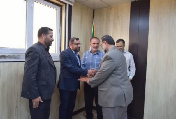 آیین معارفه مسئول حراست سازمان آتش نشانی و خدمات ایمنی شهرداری بندرماهشهر برگزار شد