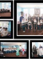 اجرای ویژه برنامه گرامیداشت هفته زمین پاک در مدرسه دخترانه اسماء شهرک آیت الله طالقانی بندرماهشهر+ تصاویر