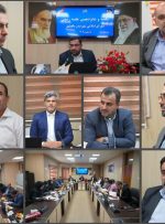 سرپرست، معاونین و جمعی از مدیران شهرداری بندر ماهشهر با رئیس و اعضای شورای اسلامی بندر ماهشهر دیدار کردند