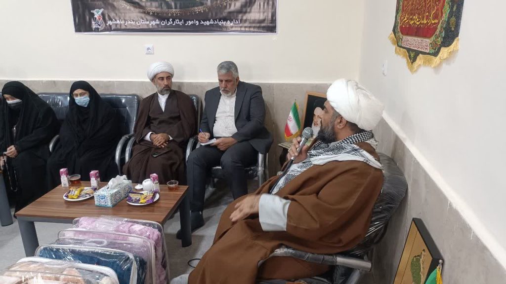 برگزاری مراسم تکریم از مادران و همسران گرانقدر شهدای شهرستان بندر ماهشهر+تصاویر