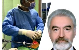 عمل جراحی پیشرفته تیروئیدکتومی اندوسکوپیک با روش مستقیم از روی گردن برای اولین بار در استان خوزستان انجام شد