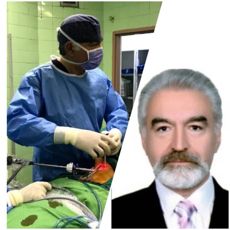 عمل جراحی پیشرفته تیروئیدکتومی اندوسکوپیک با روش مستقیم از روی گردن برای اولین بار در استان خوزستان انجام شد