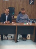 برگزاری جلسه بررسی عملکرد امور مشترکین  درآمد و مسائل مالی در آبفا منطقه  بندرماهشهر 