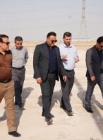 بازدید مدیرعامل سازمان منطقه ویژه اقتصادی پتروشیمی از پارکینگ عمومی ابتدای جاده شهرک بعثت در راستای ساماندهی تردد خودروها