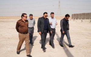 بازدید مدیرعامل سازمان منطقه ویژه اقتصادی پتروشیمی از پارکینگ عمومی ابتدای جاده شهرک بعثت در راستای ساماندهی تردد خودروها