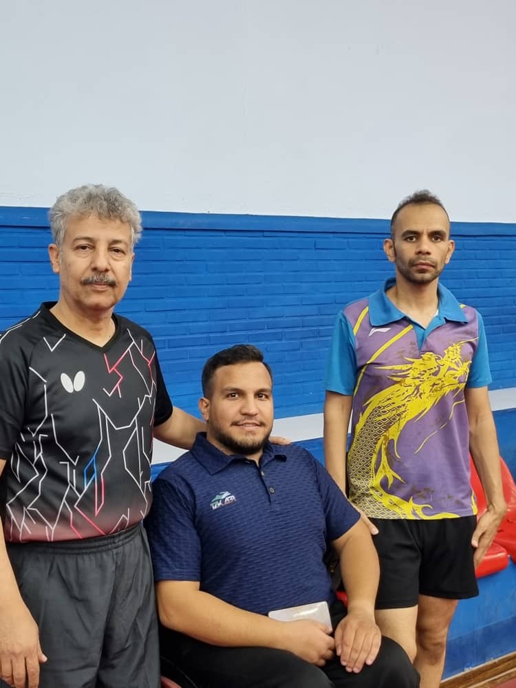 یوسف بچاری مقام سوم اردوی تیم ملی پاراتنیس روی میز را کسب کرد