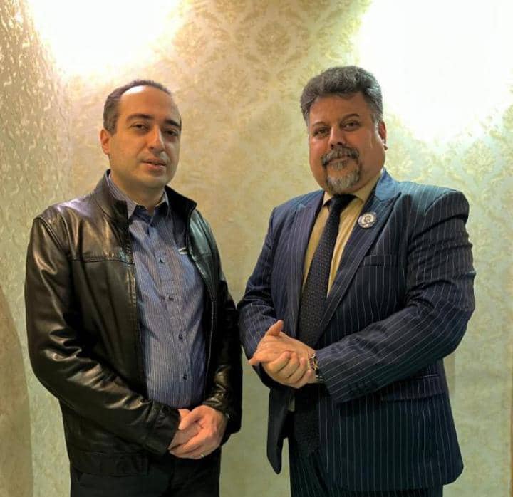 پیام تبریک هوشنگ رحمتی “آقای بخش خصوصی”، چهره سرشناس اقتصادی بمناسبت روز خبرنگار