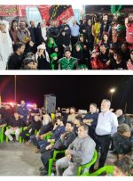 هنرنمایی هنرمندان شهرستان بندر ماهشهر در مرز چذابه