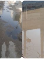 پس‌زدگی فاضلاب، معضل همیشگی ساکنان کوچه اردیبهشت واقع در خیابان منتظری/کی مشکل فاضلاب محله منتظری را حل می‌کنید؟ + فیلم
