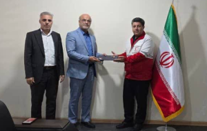 امضای تفاهمنامه همکاری بین هلالاحمر بندرماهشهر و هیأت کوهنوردی بندرامام ره امضای تفاهمنامه همکاری بین هلالاحمر بندرماهشهر و هیأت کوهنوردی بندرامام ره