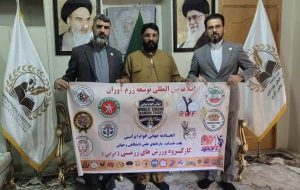 دیدار دکتر بهرام مرادی با دکتر احمدی‌مهر رئیس مرکز صلح بین‌الملل با محوریت توسعه ورزش‌های رزمی و ترویج فرهنگ صلح