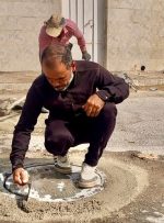 تکمیل عملیات نصب ۴۲۲ دریچه منهول در شهرستان بندرماهشهر و شهرهای تابعه