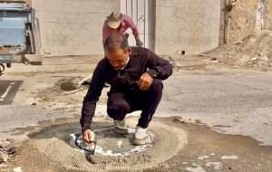 تکمیل عملیات نصب ۴۲۲ دریچه منهول در شهرستان بندرماهشهر و شهرهای تابعه تکمیل عملیات نصب ۴۲۲ دریچه منهول در شهرستان بندرماهشهر و شهرهای تابعه