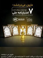 کسب تندیس زرین و هفت اعتبارنامه ملی توسط پتروشیمی مارون در اجلاس مسئولیت اجتماعی