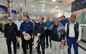 کسب رتبه برتر خدمات‌رسانی اربعین توسط اداره کل تعاون، کار و رفاه اجتماعی خوزستان.