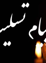 پیام تسلیت مدیرمسئول رسانه خبری بام‌جنوب در سوگ درگذشت پدر ارجمند رحمن مؤمن، مدیر روابط‌عمومی شرکت پتروبسپاران مارون