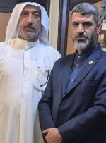 حضور مدیران اتحادیه جهانی اقوام ایرانی در مراسم تشییع و خاکسپاری شیخ عبدالله کعبی+ تصاویر