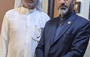 حضور مدیران اتحادیه جهانی اقوام ایرانی در مراسم تشییع و خاکسپاری شیخ عبدالله کعبی+ تصاویر حضور مدیران اتحادیه جهانی اقوام ایرانی در مراسم تشییع و خاکسپاری شیخ عبدالله کعبی+ تصاویر