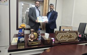 رضا حاجیانزاده رئیس دپارتمان علوم مهندسی طرح سلامت بیدار دل در منطقه یک کشور شد رضا حاجیانزاده رئیس دپارتمان علوم مهندسی طرح سلامت بیدار دل در منطقه یک کشور شد