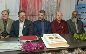 آیین بزرگداشت “دهه بیدار دل” و امپراطوری راو با حضور چهره‌های برجسته ورزشی و فرهنگی برگزار شد