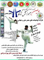 مسیر تازه برای رزمی‌کاران: دوره آموزش تونفا و جذب استعدادها برای تولیدات سینمای رزمی و اکشن