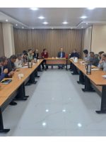 نشست هم اندیشی بخشدار مرکزی دزپارت با دهیاران