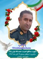 پرواز سرخ مدافع امنیت؛ شهادت ستوان حجت‌اله ولی‌زاده در خط مقدم مقابله با مجرمان