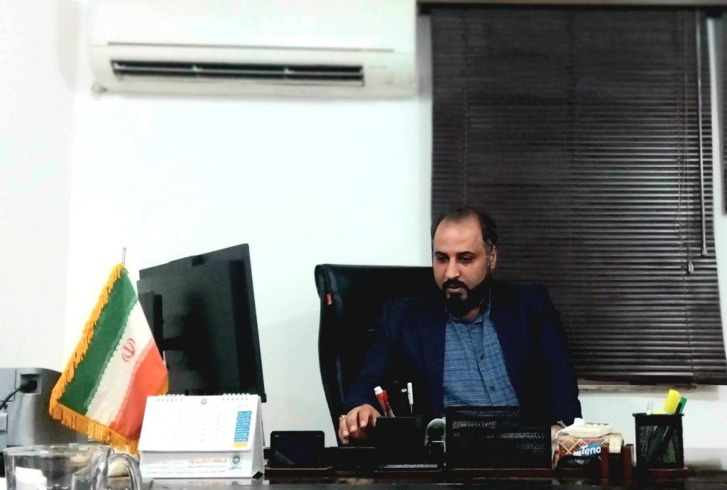 پیام تبریک دکتر انور جرفی به مناسبت اعطای نشان عالی مدیر سال به دکتر شهرویی، مدیرعامل شرکت نفت و گاز کارون