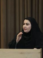  یک بانو سرپرست بخشداری اسماعیلیه اهواز شد