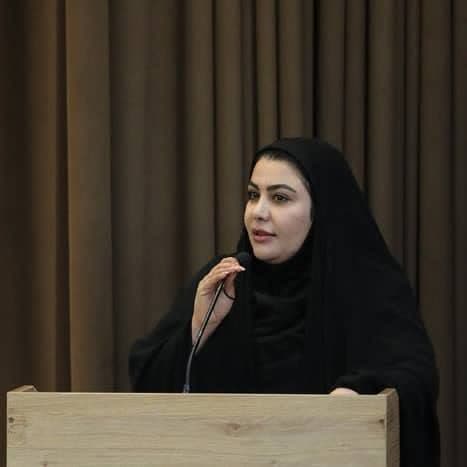 یک بانو سرپرست بخشداری اسماعیلیه اهواز شد