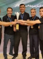 کسب عناوین برتر تیم بهداشت و درمان صنعت نفت بندرماهشهر در رقابت‌های ورزشی شرکت ملی نفت ایران